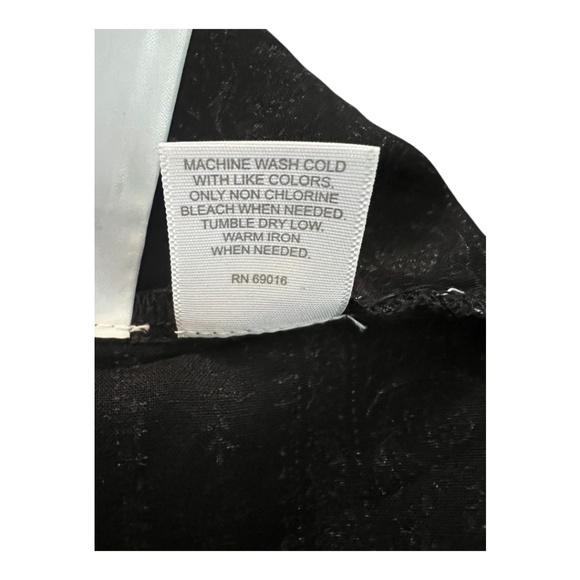 🆕 👗 NWOT RELATIVITY Black & White Boho Dress | Size XL - Picture 9 of 9